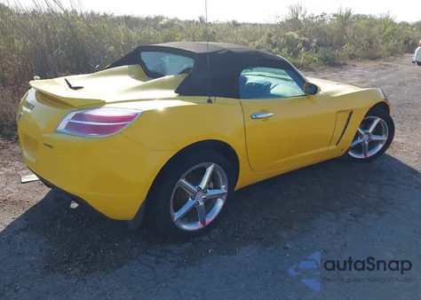 2008 Saturn Sky Red Line из США, поврежденный, VIN 1G8MG35X38Y133282